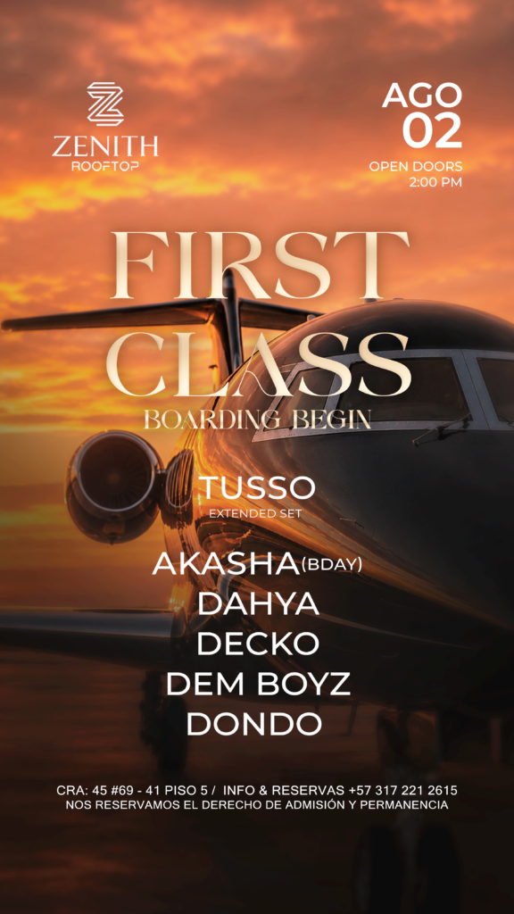 first class coming flyer principal